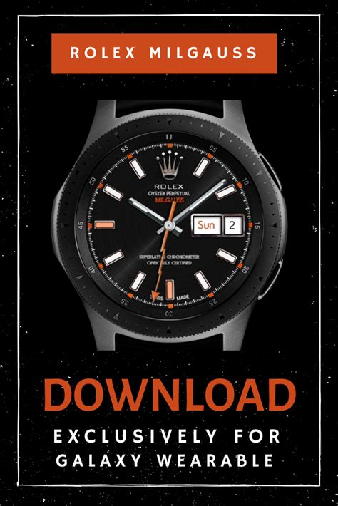 rolex watch face samsung active 2|rolex watch face for iwatch.